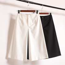 70% wide leg pants woman summer 2022 new Korean version high waist loose with small subwhite pituality 90% pants thin