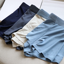 2-pack men Modal unscented boxer underwear summer breathable quick-drying large size stretch boxer 3464