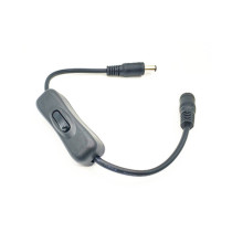 DC DC equipment button switch line male and female docking switch line 5521DC DC switch line light bar switch line