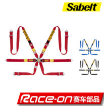 Sabelt Silver Saloon GT2 Endurocamlock ANTISLIP Six-point Seat Belt