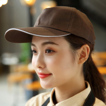Advertising cap Baseball cap custom waiter work cap cap mens and womens hats Sun hat team custom logo