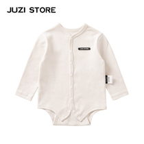 JUZI STORE Dress One-piece Dress Combi cotton Home Clothing Baby Lian with neutral male and female child 1923589
