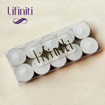 lifiniti aromatherapy stove heating indoor candlestick smokeless white ordinary candle tasteless warm tea home candle