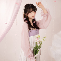 Pool Sharks in tears: Man of the fish Goethe Han Elements Qi Chested Breast dress Han Elements Original Improved Handmaids Summer Feminists