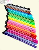 Princess Primary School simple yellow gray girl single Blue Girl pink monochrome bulk green watercolor pen