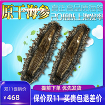 Laoqingdao original dry sea cucumber dry cargo bottom sowing wild deep sea seepage pure dry Dalian Liao Thorn infiltration bulk dry 50g