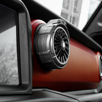 GEEA outlet water cup holder suitable for tank 300 Wrangler modified air conditioning outlet folding beverage holder