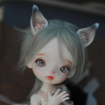  DollZone Miyou fox small ears small lamb horn 6 points baby universal accessories BJD doll DZ official genuine