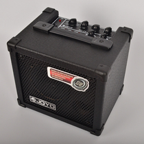 Zhuo LeJOYO electric guitar sound box DC-15 tile multifunction transistor Guitar Sound Comprehensive Effecter with drum machine