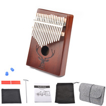 17-tone Acacia wood thumb piano 17-tone Kalimba beginner kalimba kalimba finger piano five-finger piano