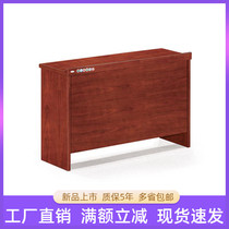 Chinese paint bar table double trio training table multiplayer conference room table Guangdong office furniture glued wood leather