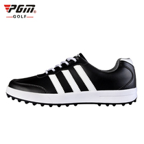 Golf shoes mens shoes casual shoes mens Korean version of the wild 2019 new waterproof sports shoes spring shoes