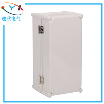 380 * 190 * 180 plastic dust-proof sealing case outdoor monitoring box Miner bottom case Sub-wire box with metal buckle