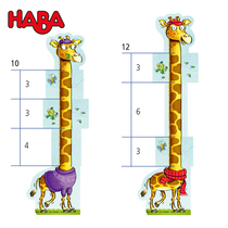 Germanys HABA Happy Giraffe 305108 Length Computational Ability Toy Puzzle 3-4-7-99 years old