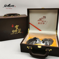 Weihuling Ganoderma lucidum Linzhi northeast Jilin Changbai Mountain specialty gift box Ganoderma lucidum bubble wine material holiday gifts