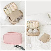 Travel clothes dressing bag underwear bag travel portable underwear bra socks box multifunctional portable storage artifact