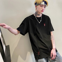 SoulSense tribute rapperO D B series short sleeve t-shirt half sleeve national tide couples