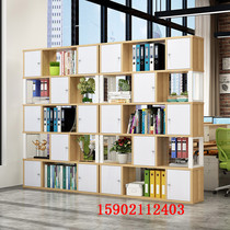 Creative childrens bookshelf psychological consultation room partition cabinet book cabinet reading room filing cabinet locker display rack