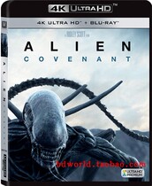 4K UHD -- Alien: Contract Alien: Covenant (Chinese HK)