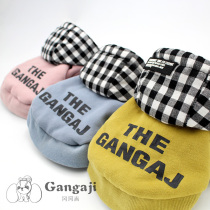 (Gangaji Gangaji) Quality Pet Dog Dog Teddy Bibi Bear Tricolour With Cap Cotton Clot