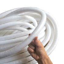 Door and window wall seam Solid plug seam sealing strip Non-slip strip Round rod round strip Cylindrical foam round decorative building strip