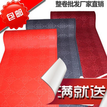 Can be cut aisle corridor carpet water absorbent non-slip foot mat stair step mat opening door welcome red carpet