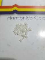 Chromatic harmonica button damping hose 20 yuan 20 tablets