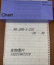 Hot selling EH ER Elongated Foldaway Meter Temperature Record Paper 200-1-232 Greater China 200x75 Northwest