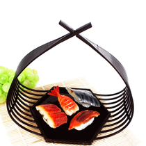 Zi Jing creative container artistic conception dishes Dadong Hotel restaurant supplies dishes cooking competition chef tools