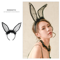 Cat bunny girl sex toys Hairband cos uniform Pure rabbit maid hairband headdress Sexy maid