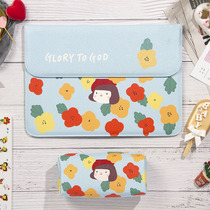 Little Red Riding Hood is suitable for Apples new pro13air13 3 liner bag Huawei matebook14 13-inch computer bag