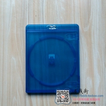 UK version single-disc empty box Blu-ray disc box disc box plastic plastic film box blue disc storage box single disc