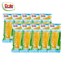 Dole Dongbei Sweet Corn Cob 200g*10g root vacuum-packed tender and crispy corn cob whole grain meal replacement salad