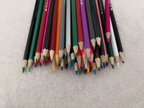 Tail goods 48-color hexagonal painting hand-painted students with painting color oily water-soluble coloring pencil easy to color