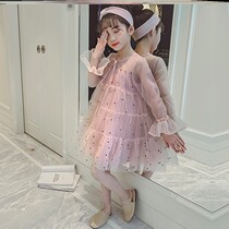 Girls Skirt Summer Thin Western Style 6 7 8 10 Ten Years Fashion Summer Dress Fresh Childrens Wear 2020 Summer