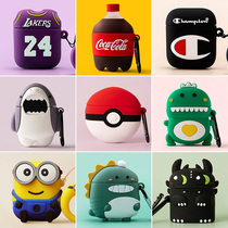 airpods protective case airpods2 earphone case apple wireless bluetooth earphone charging box ipods Huaqiang Beiluoda second generation famous product k66 trendy brand airplus