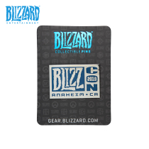 Blizzard official game peripherals 2019 Carnival Commemorative collection badge Metal brooch