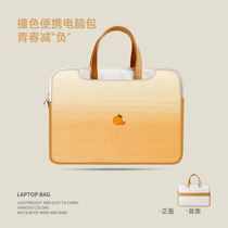 Oil Painting Laptop Bag 14 Inch Womens Handbag Suitable For Apple macbookPro13 Protective Sleeve Air Association Small New 15 6 Summer Brief About 16 Inch Wind Hus