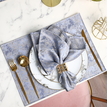 Dining Mat Nordic Style Thermal Insulation Mat Home Dining Table Mat Upscale Lavish Western Dining Mat Boubouy Hotel Tea Table Mat Customised