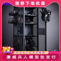 Pre-sale VSTOYS 1 6 soldiers metal weapons cabinet lockers suitable for military blockade