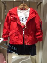 Clothing for children Clothing Special Cabinet Domestic 2019 Spring Girl Jacket Jacket JA91222A