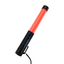 Ni super cool rechargeable traffic baton Night safety LED fluorescent stick Warning stick Guide stick Luminous stick