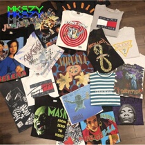 Marxism Vintage Vintage T wash do old tee shirt short short sleeve oversize T-shirt
