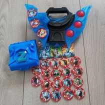 Zeta Ultraman Sublimator Shapeshifter Galaxy Superman Medal Toy Zeta Sublimator Weapon Bow Summoner