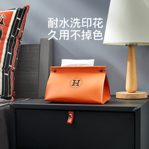 Net celebrity creative car tissue box Car armrest box Car napkin pumping carton car high-end decoration supplies