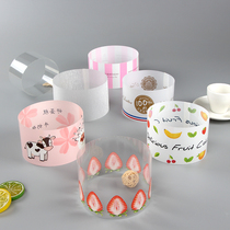 Birthday Cake Hard Edges Transparent Baking New Year Moussi Dot Cartoon Korean Style Soft Decorations 12 6 8cm Garage