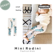 (Shanghai) Swedish Mini rodini autumn and winter new childrens male and female baby cotton elastic leggings