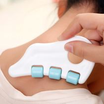 Scraping stamping device with health equipment cervical vertebra shoulder shoulder neck massage