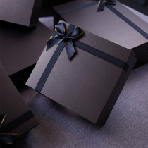 Gift box boys large simple birthday gift box box ins style style high-end gift box empty box