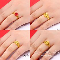 Zhou Dafu Huan Beauty 3D True Gold Gold Jewelry 999 18K Gold Jewelry Never Falling Color Opening Adjustable